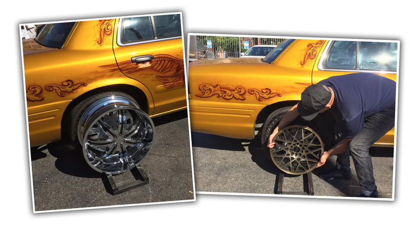Illustration for article titled The Jerry Orbach Art Car Is Now A Reality